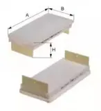 K 992-2 MFILTER Фильтр, воздух во внутренном пространстве K 992-2 MFILTER Фильтр, воздух во внутренном пространстве